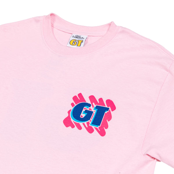 GT Scribble T-Shirt - Pink