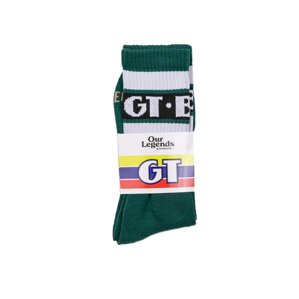 GT BMX Sock - Hunter Green