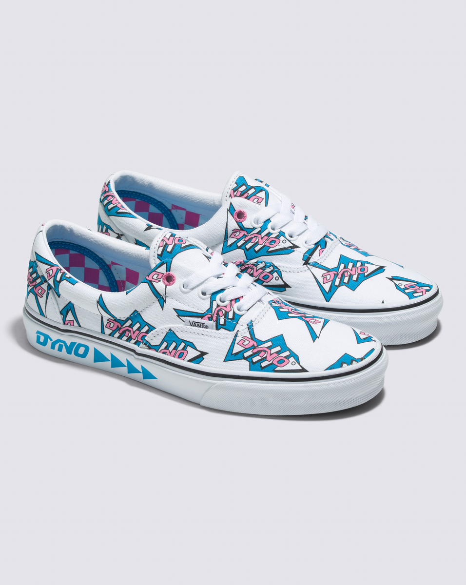 Vans authentic chambray dinos skate shoe sales