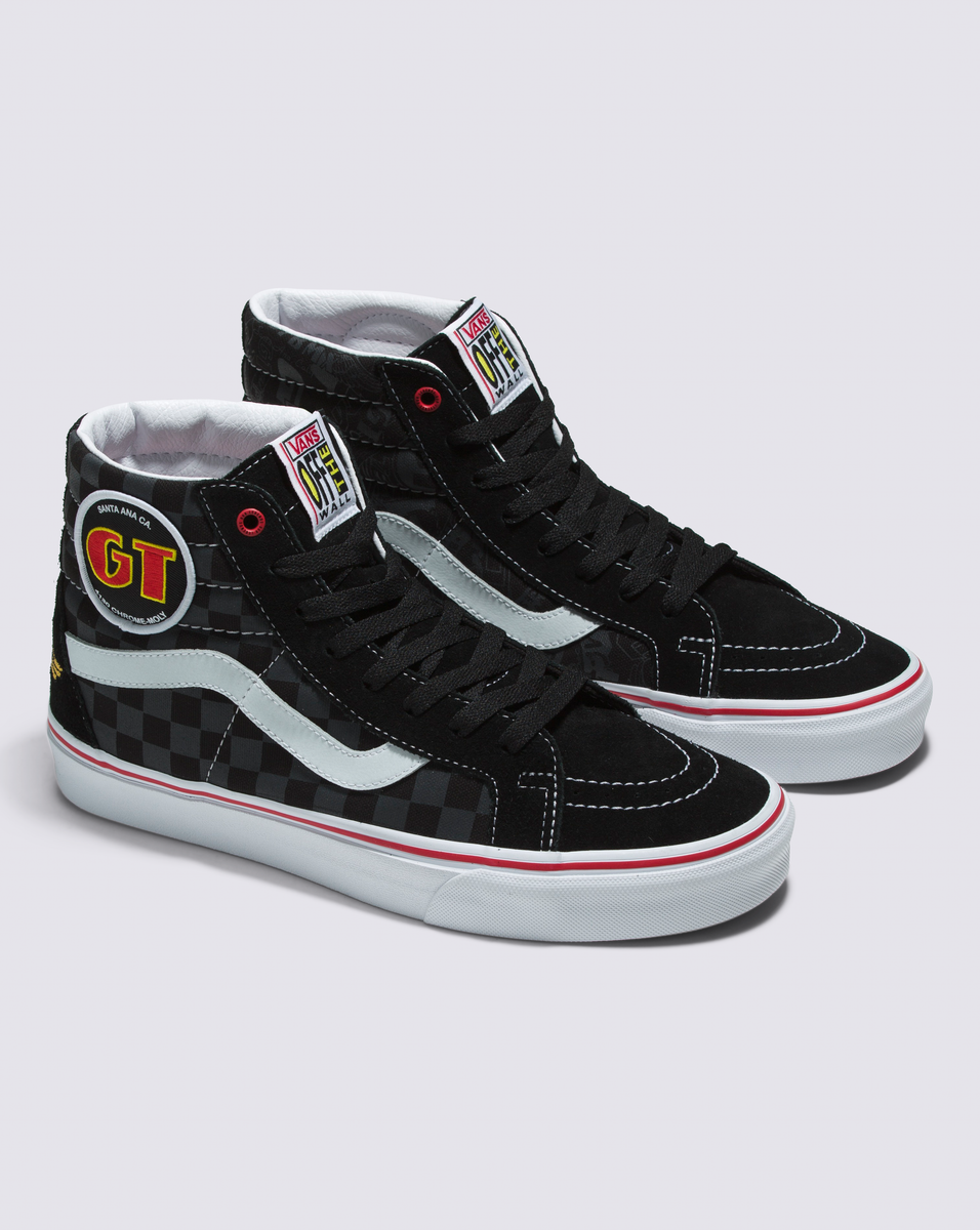 Vans sk8 hi reissue bordeaux online