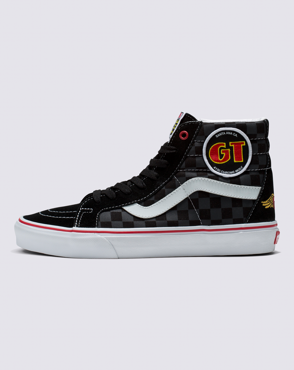 Vans sk8 top hi reissue bordeaux