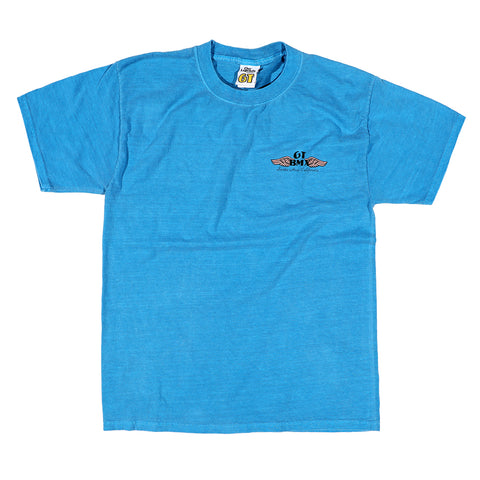 GT Wings T-Shirt - Parisian Blue