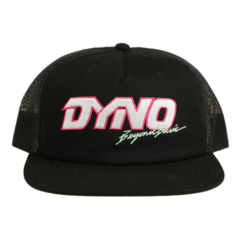 Dyno Beyond Basic Mesh Back Hat - Black