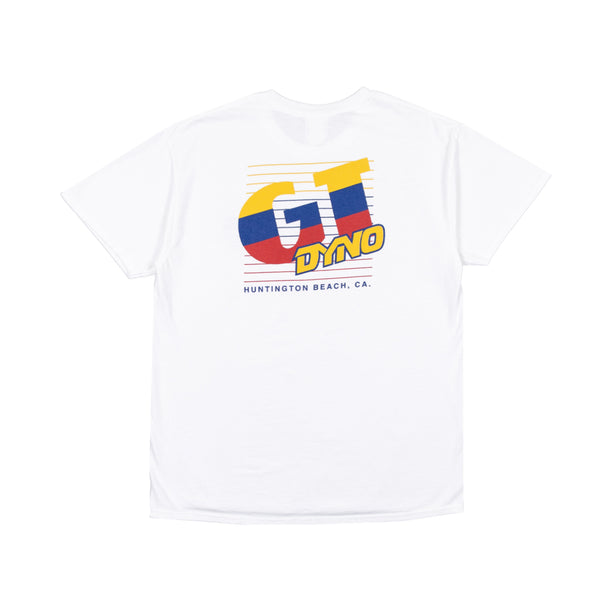 GT Dyno Huntington Beach T-Shirt - White