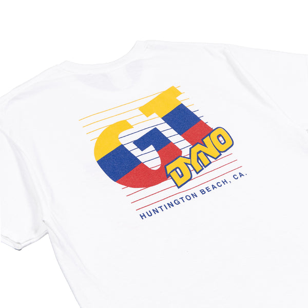 GT Dyno Huntington Beach T-Shirt - White