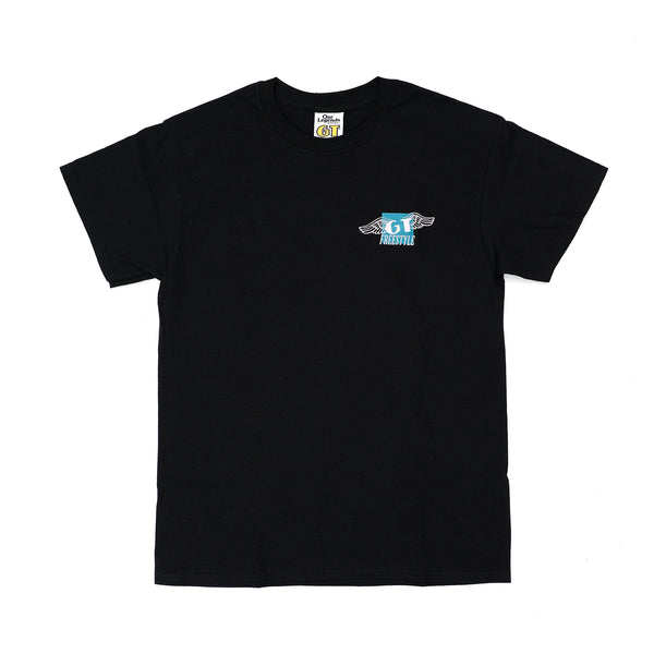 GT Freestyle Factory Wings T-Shirt - Black