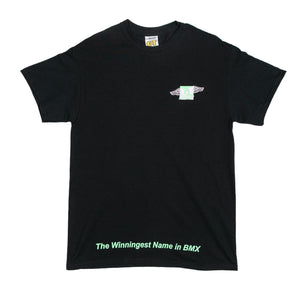 GT Freestyle Logo Slap T-Shirt - Black