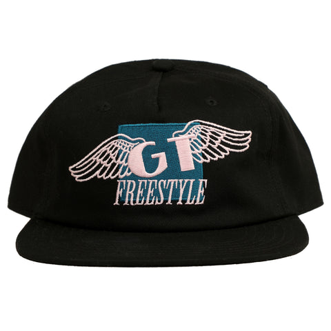 GT Wings Freestyle Hat - Black