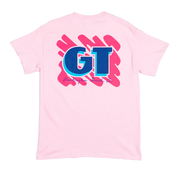 GT Scribble T-Shirt - Pink