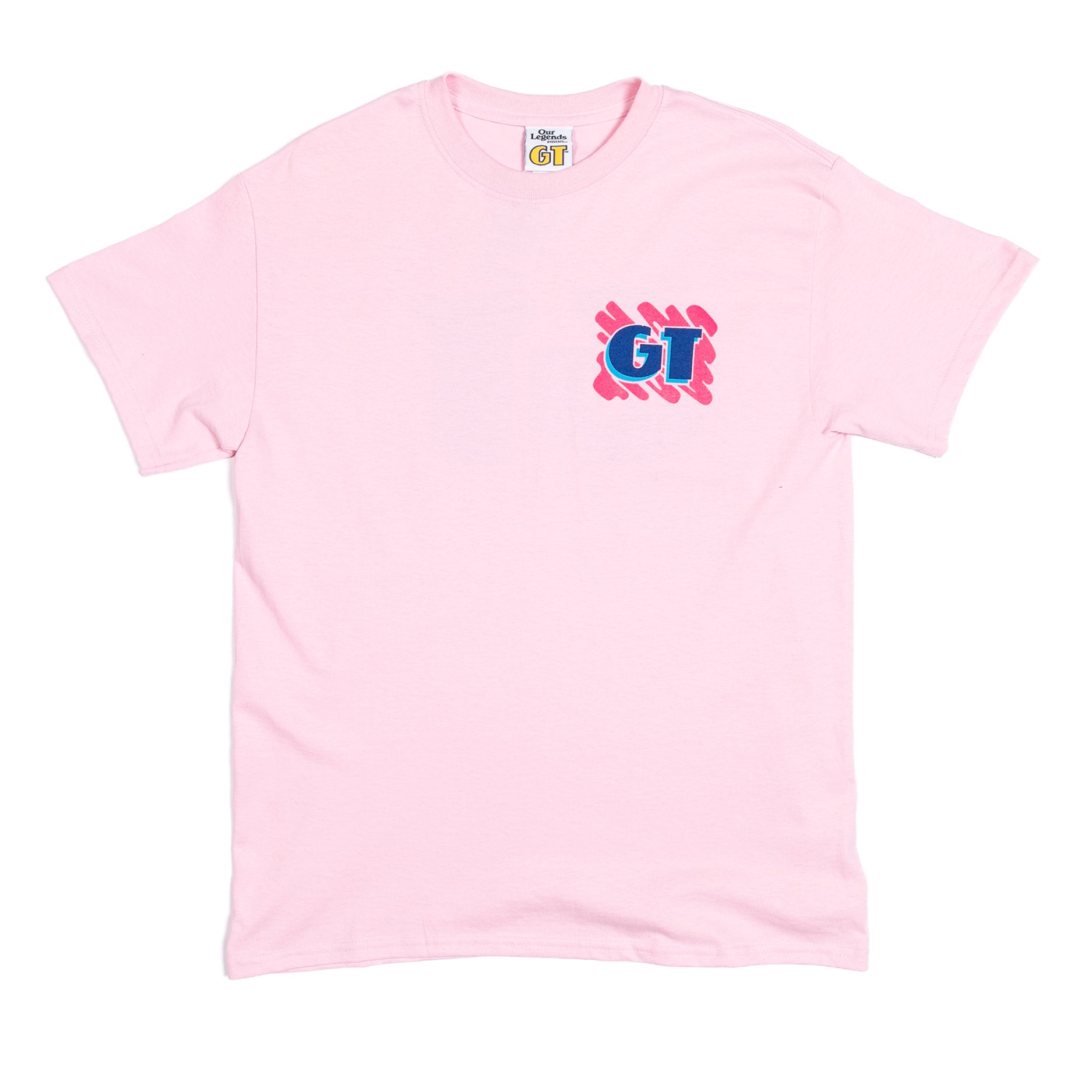 GT Scribble T-Shirt - Pink