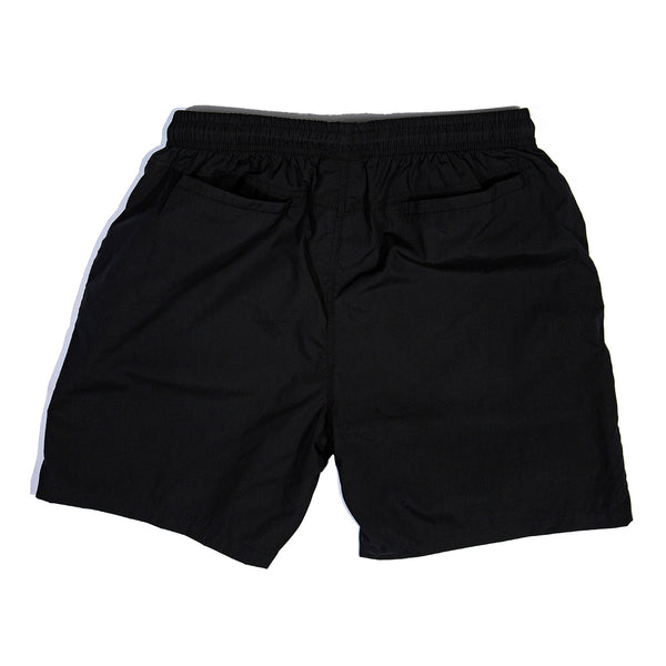 GT Classic Wings BMX Shorts - Black w/ Red & Yellow