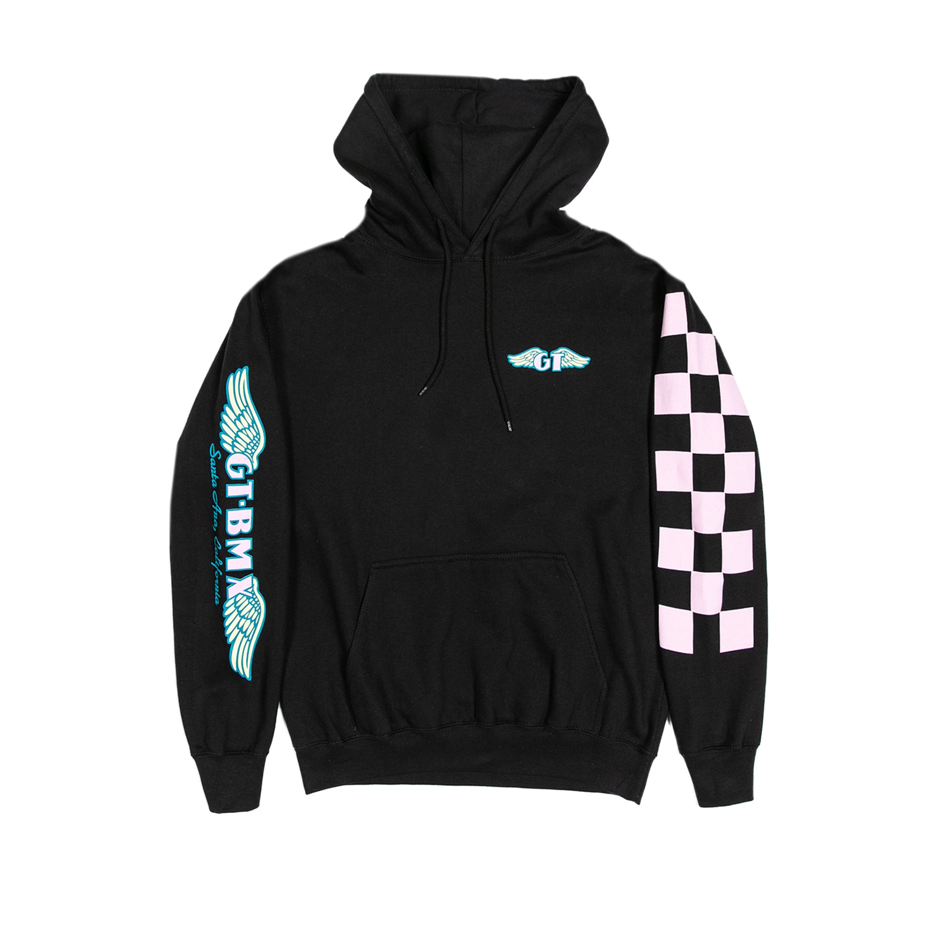 GT Wings BMX Hoodie - Black