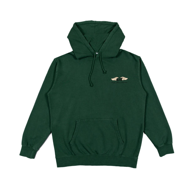 GT Wings Hoodie - Hunter Green