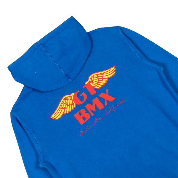 GT Wings Hoodie - Royal Blue