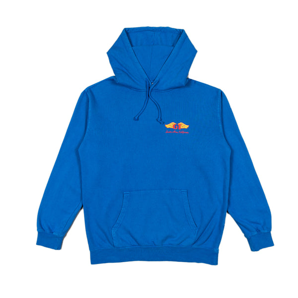 GT Wings Hoodie - Royal Blue