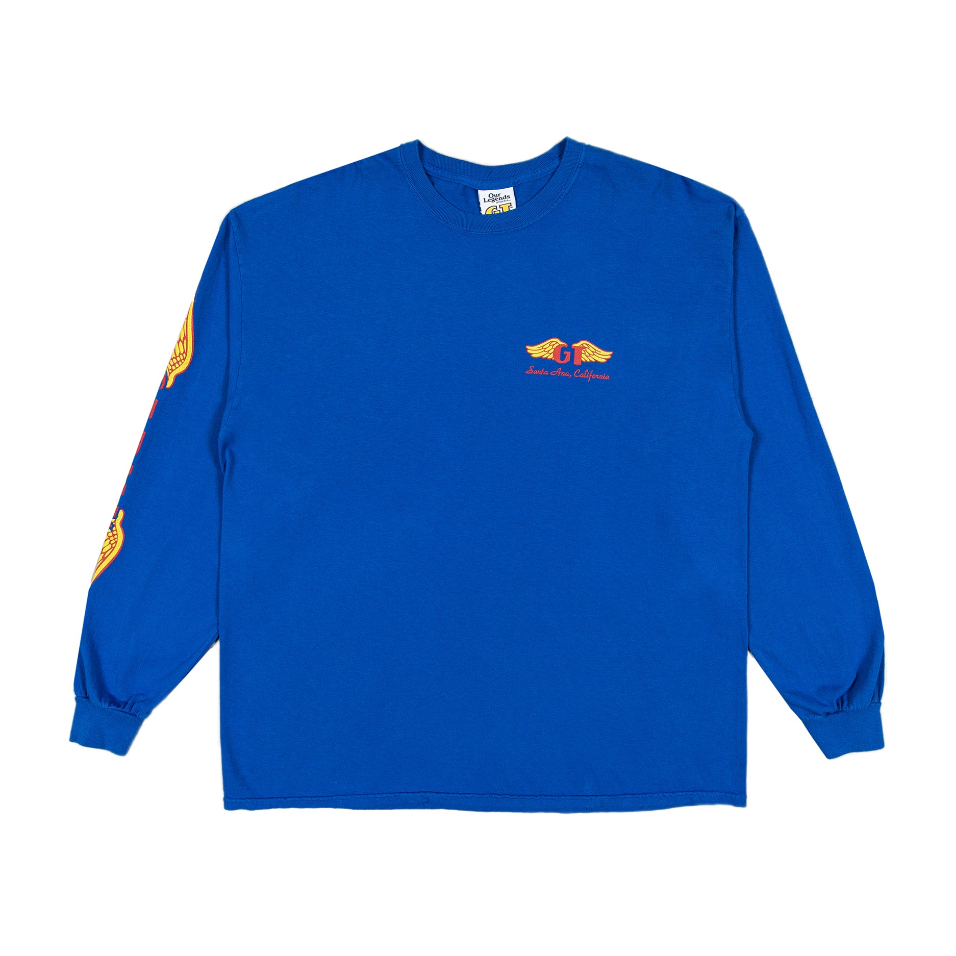 GT Wings Long Sleeve - Royal Blue