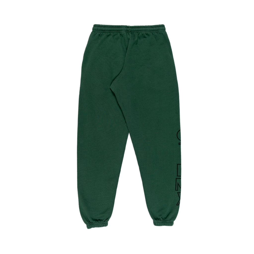 Hunter green sweat cheap suit
