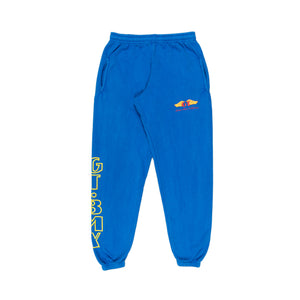 GT Wings Sweat Pants - Royal Blue