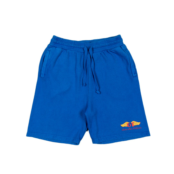 GT Wings Sweat Shorts - Royal Blue