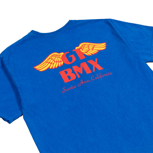 GT Wings T-Shirt - Royal Blue