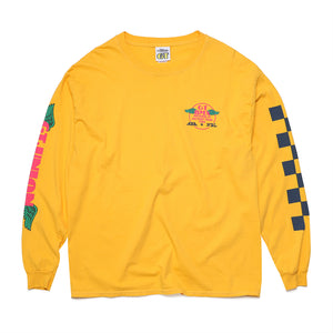GT x UNION Factory Long Sleeve - Speed Yellow