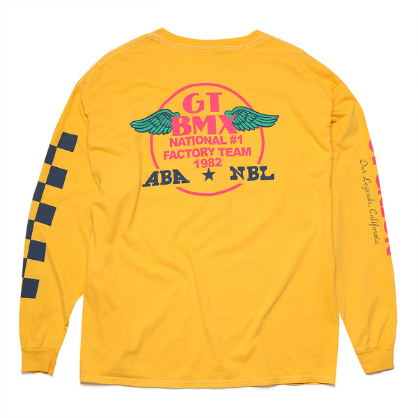 GT x UNION Factory Long Sleeve - Speed Yellow