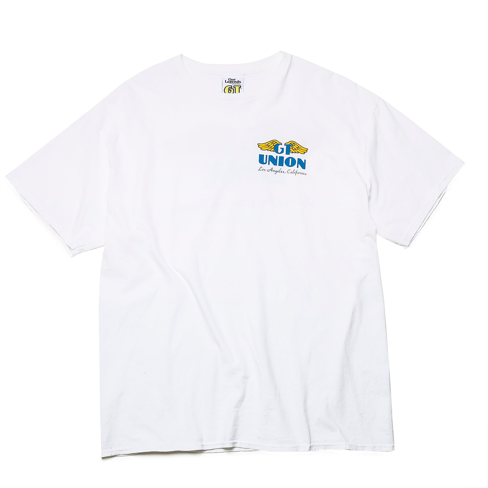 GT x UNION Wings Tee - White