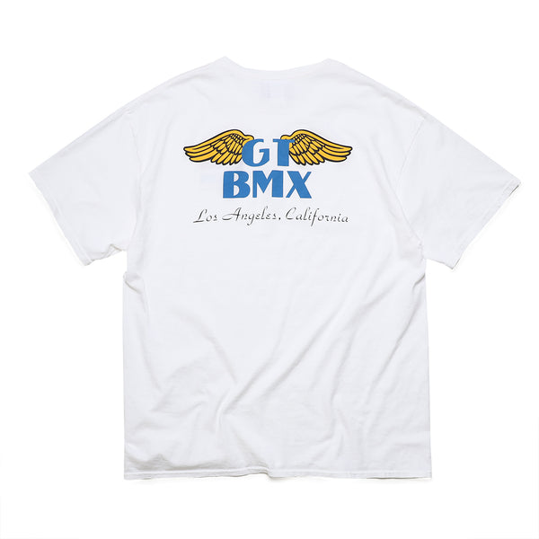 GT x UNION Wings Tee - White