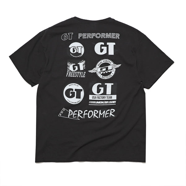 GT x UNION Performance Tee - Black