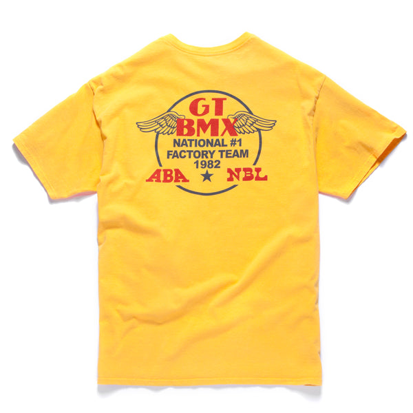 GT Nationals Tee - Gold