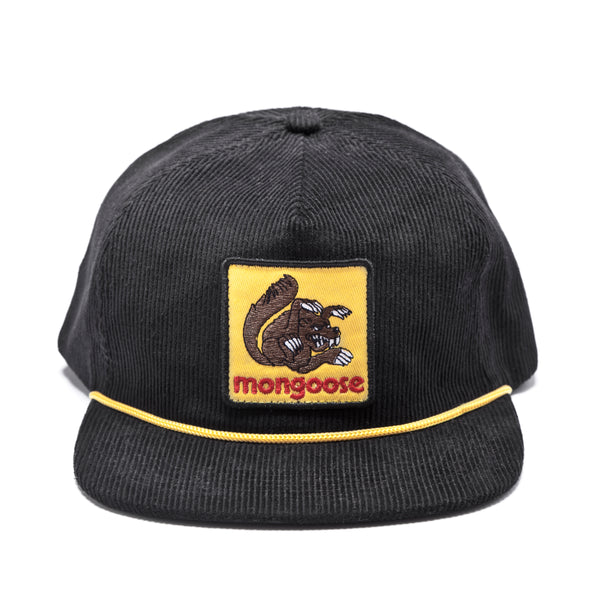 Mongoose Corduroy Hat W/ Patch