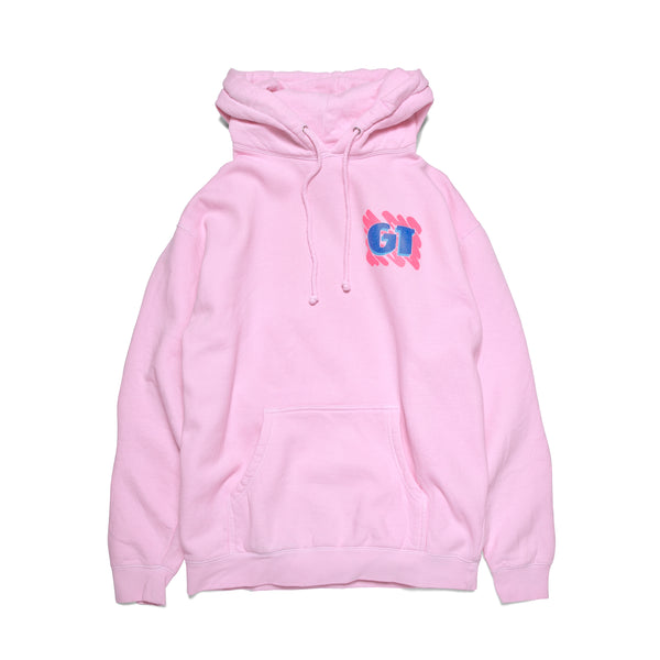 GT Scribble Hoodie - Pink