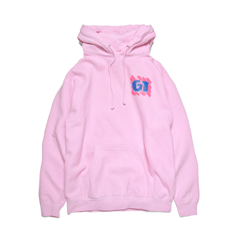 GT Scribble Hoodie - Pink