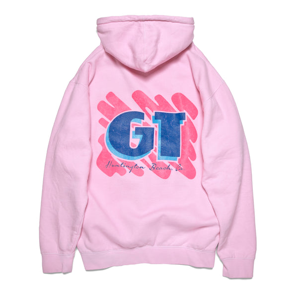 GT Scribble Hoodie - Pink
