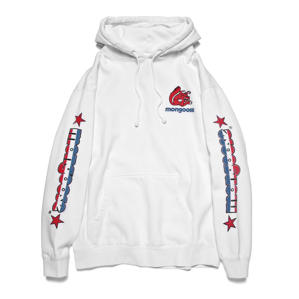 Mongoose USA Winners’ Choice Hoodie - White
