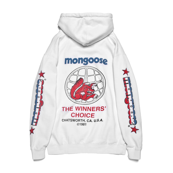 Mongoose USA Winners’ Choice Hoodie - White