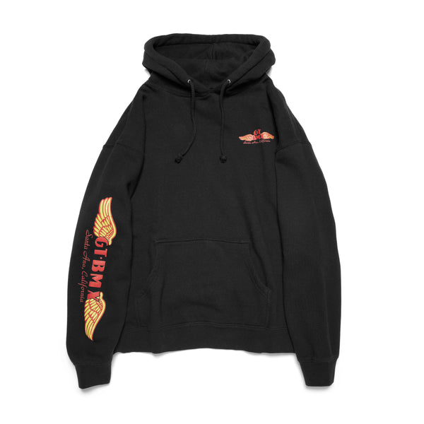 GT Wings Hoodie - Black