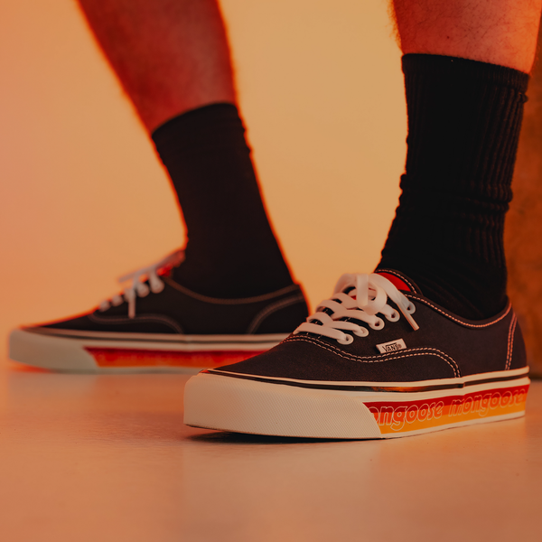 Mongoose X Vans Authentic 44 DX - Black