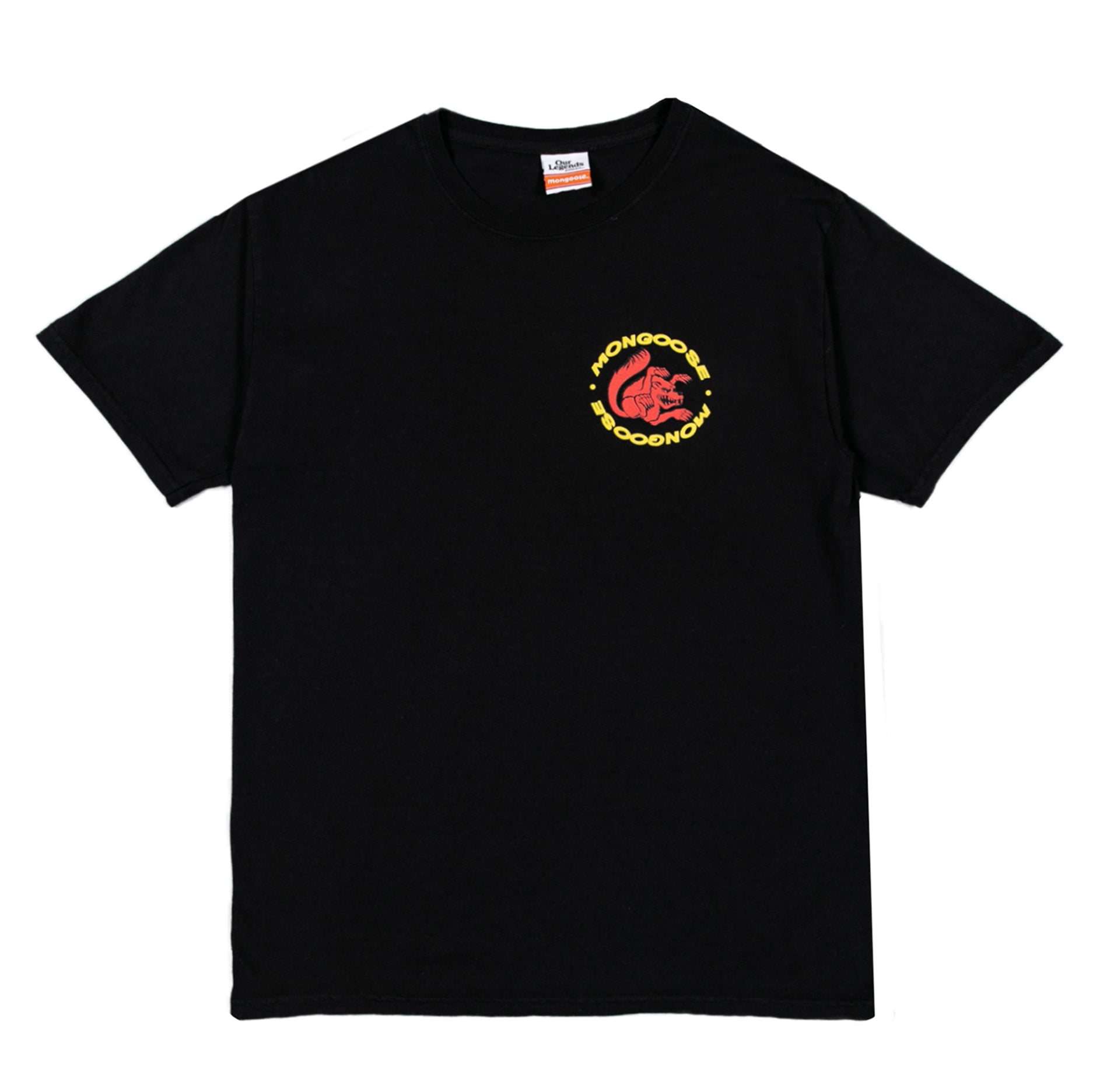 Mongoose Expert T-Shirt - Black