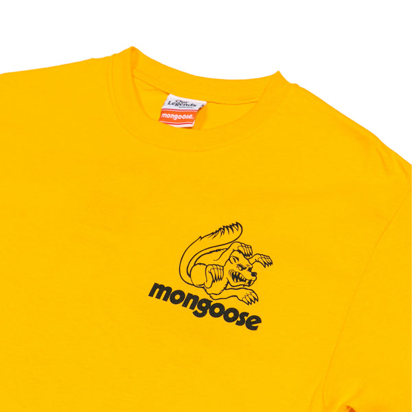 Mongoose Motto Mag T-Shirt - Gold