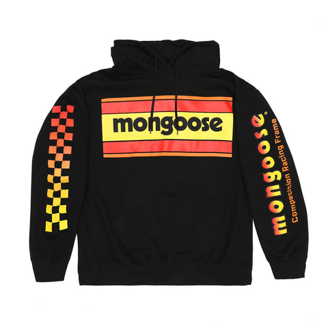 Mongoose Racing Hoodie - Black