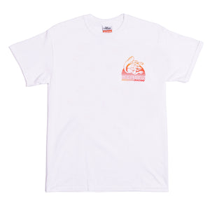 Mongoose Racing Sunset T-Shirt - White