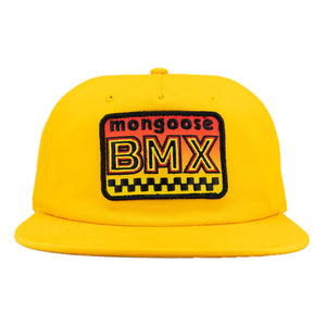Mongoose BMX Hat - Yellow