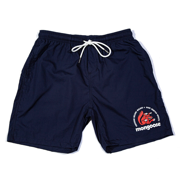 Mongoose Icon Classic BMX Shorts - Navy