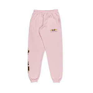 GT Wings Sweat Pants - Pink Clay