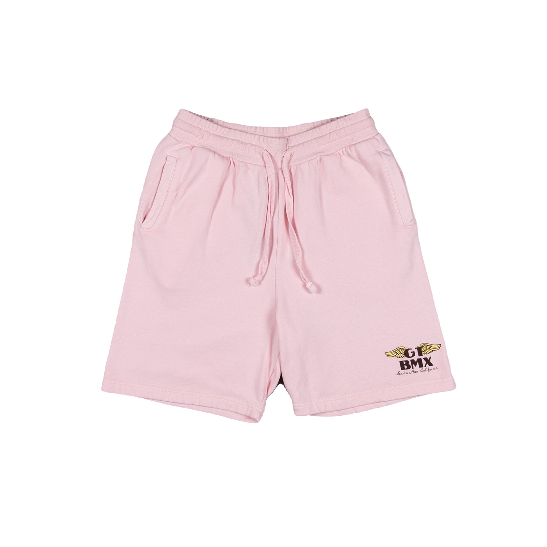GT Wings Sweat Shorts - Pink Clay