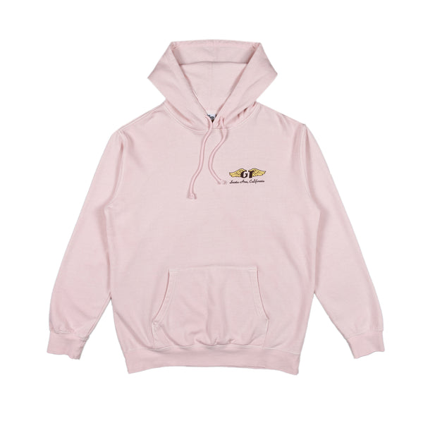 GT Wings Hoodie - Pink Clay