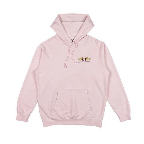 GT Wings Hoodie - Pink Clay