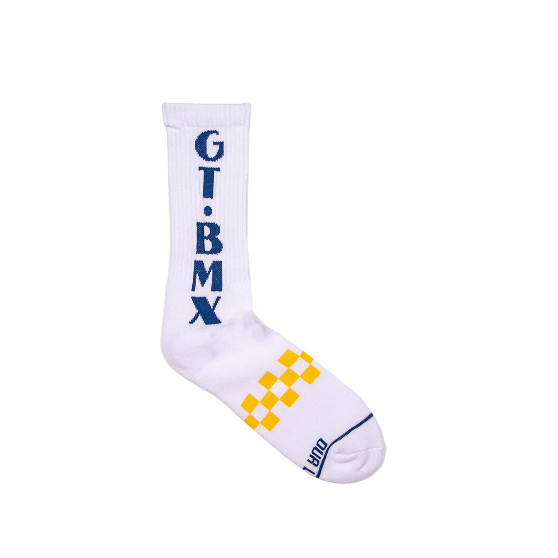 GT BMX Sock - White