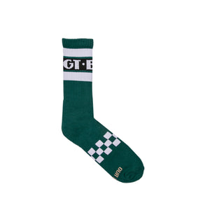 GT BMX Sock - Hunter Green